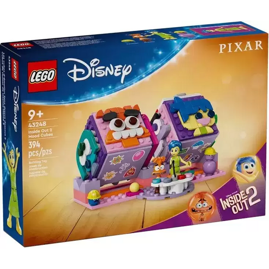 Toys N Tuck:Lego 43248 Disney Inside Out 2 Mood Cubes,Disney