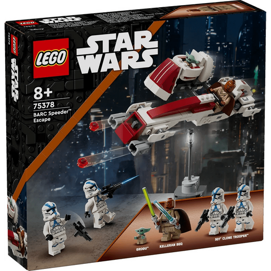 Toys N Tuck:Lego 75378 Star Wars BARC Speeder Escape,Lego Star Wars