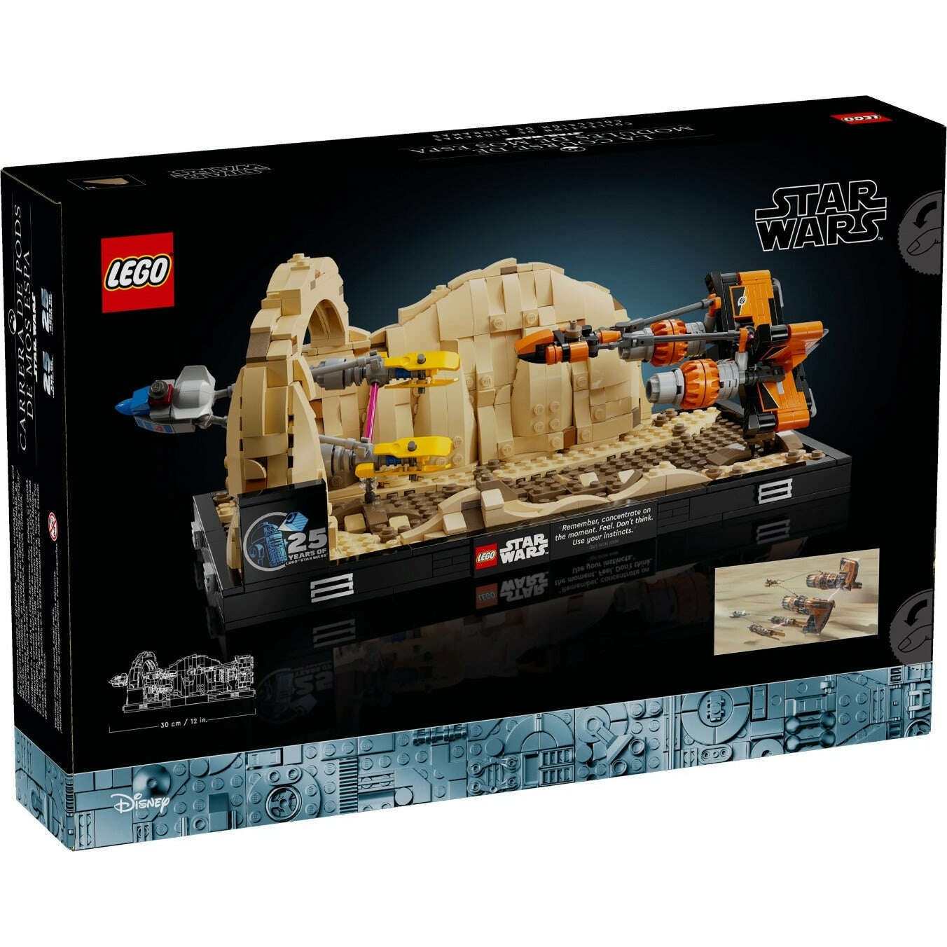 Toys N Tuck:Lego 75380 Star Wars Mos Espa Podrace Diorama,Lego Star Wars