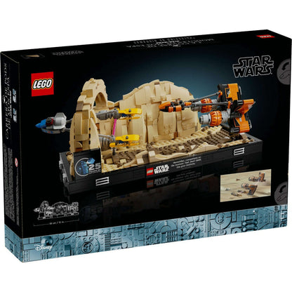 Toys N Tuck:Lego 75380 Star Wars Mos Espa Podrace Diorama,Lego Star Wars