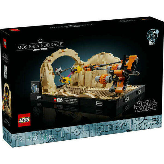 Toys N Tuck:Lego 75380 Star Wars Mos Espa Podrace Diorama,Lego Star Wars