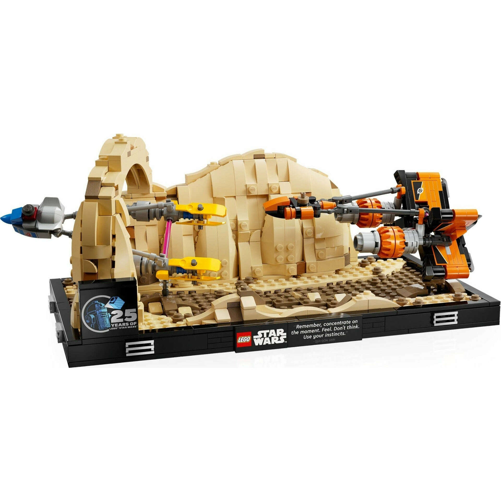 Toys N Tuck:Lego 75380 Star Wars Mos Espa Podrace Diorama,Lego Star Wars