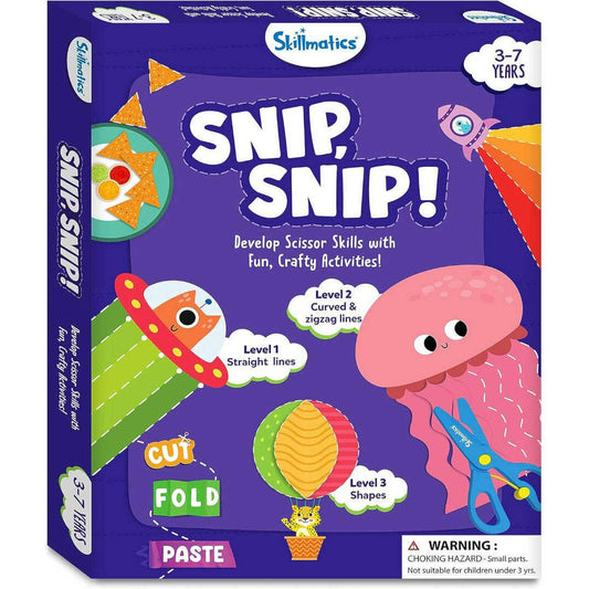 Toys N Tuck:Skillmatics Snip Snip!,Skillmatics