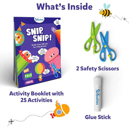 Toys N Tuck:Skillmatics Snip Snip!,Skillmatics