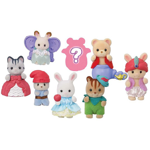 Toys N Tuck:Sylvanian Families Baby Fairytale Series Blind Bag,Sylvanian Families