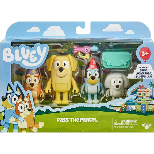 Toys N Tuck:Bluey - Pass The Parcel,Bluey