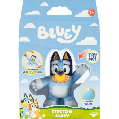 Toys N Tuck:Bluey - Stretchy Bluey,Bluey