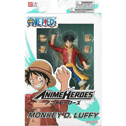 Toys N Tuck:Anime Heroes - One Piece - Monkey D. Luffy,One Piece