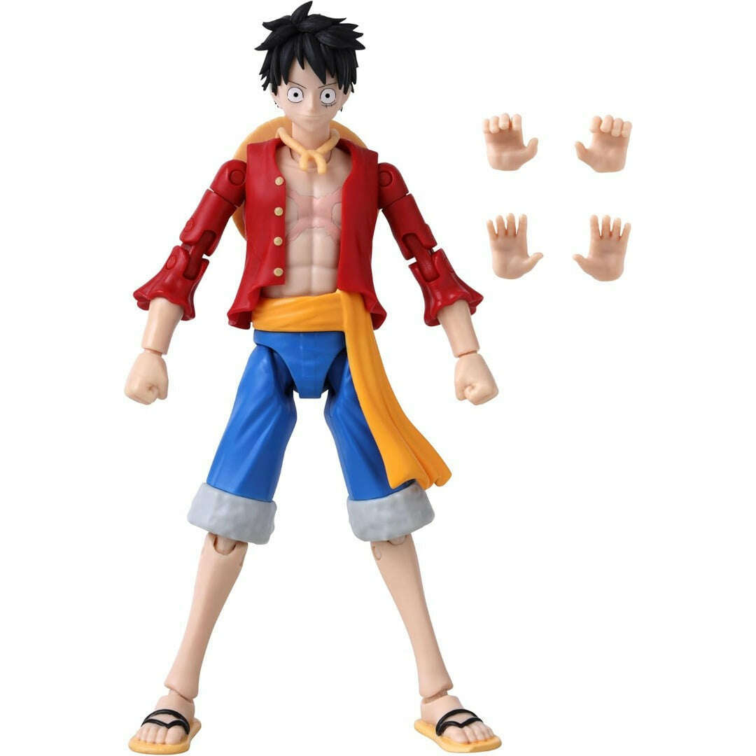 Toys N Tuck:Anime Heroes - One Piece - Monkey D. Luffy,One Piece