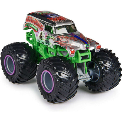 Toys N Tuck:Monster Jam 1:64 Series 34 Grave Digger,Monster Jam