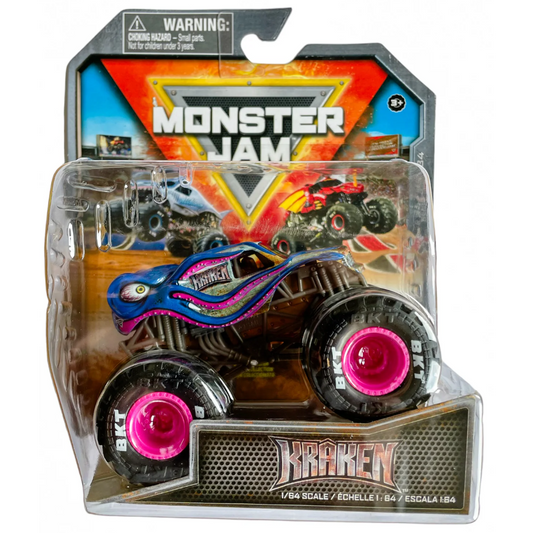 Toys N Tuck:Monster Jam 1:64 Series 34 Kraken,Monster Jam