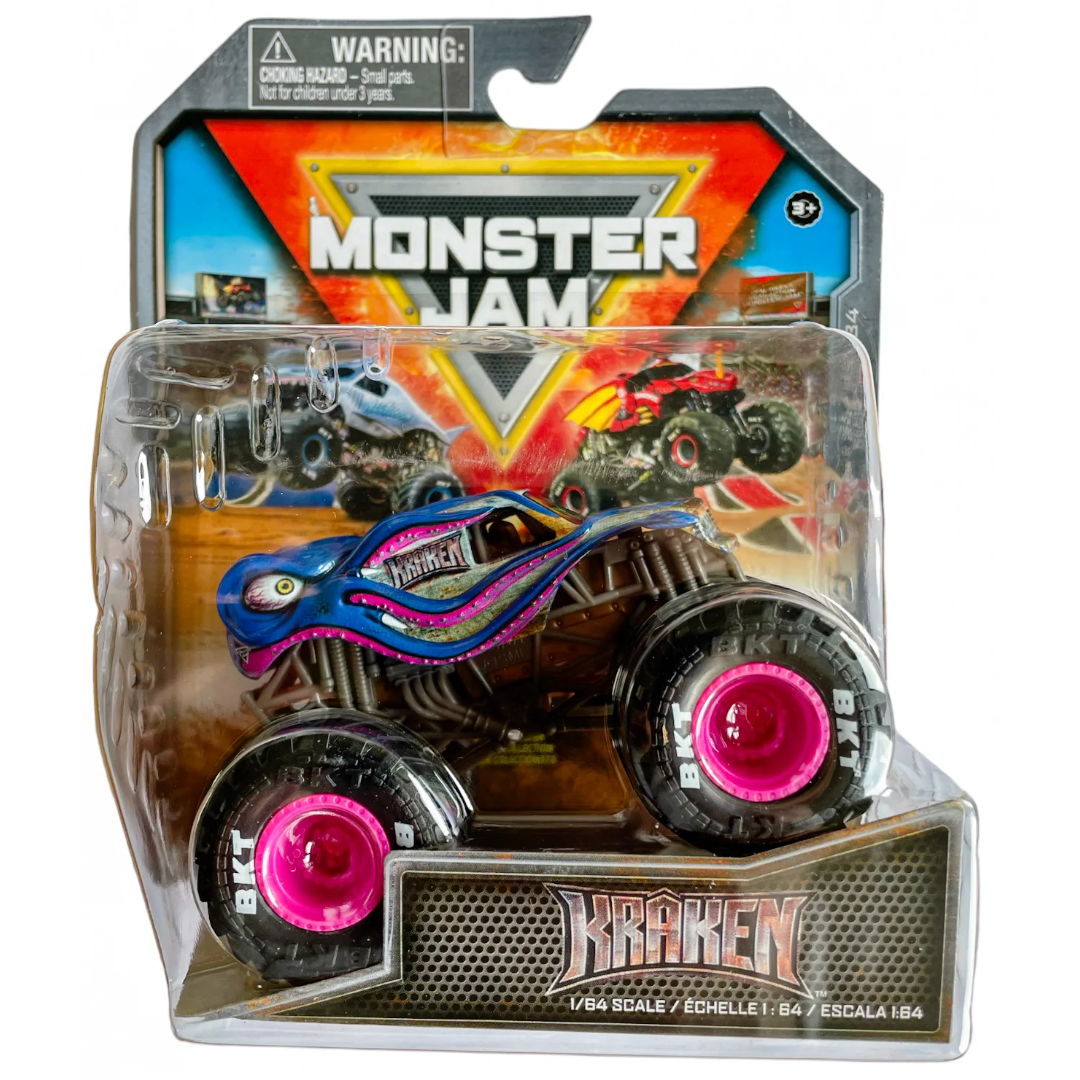 Toys N Tuck:Monster Jam 1:64 Series 34 Kraken,Monster Jam