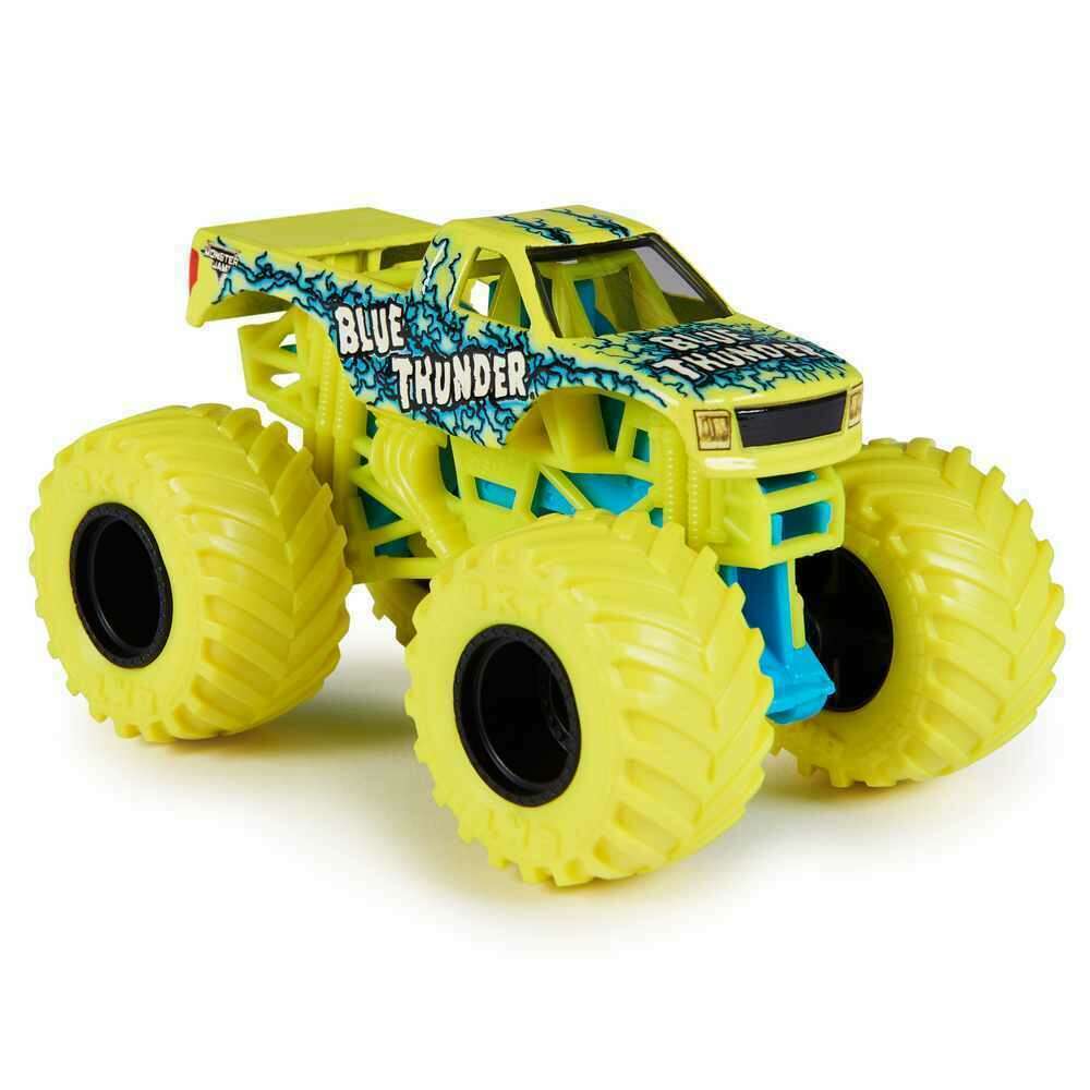 Toys N Tuck:Monster Jam 1:64 Series 34 Blue Thunder,Monster Jam