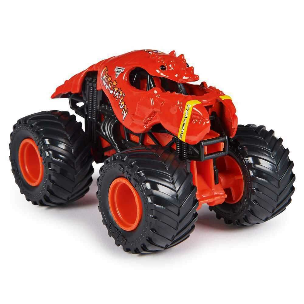 Toys N Tuck:Monster Jam 1:64 Series 34 Crushstation,Monster Jam