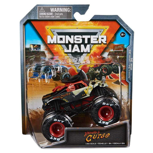 Toys N Tuck:Monster Jam 1:64 Series 34 Pirate's Curse,Monster Jam
