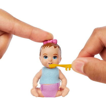 Toys N Tuck:Barbie Skipper Babysitters INC First Tooth Playset,Barbie