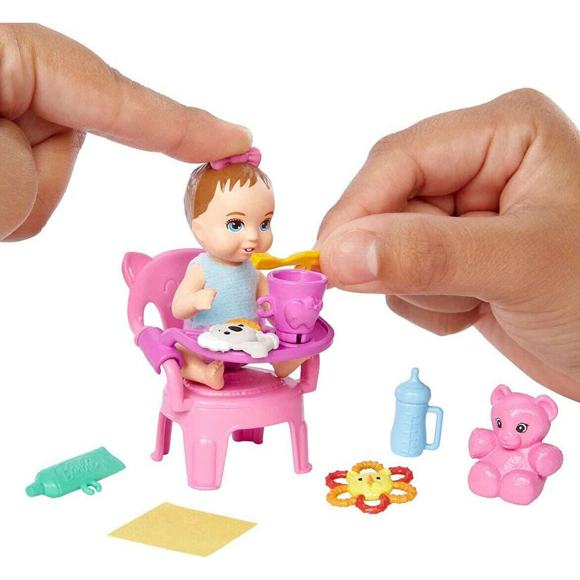 Toys N Tuck:Barbie Skipper Babysitters INC First Tooth Playset,Barbie