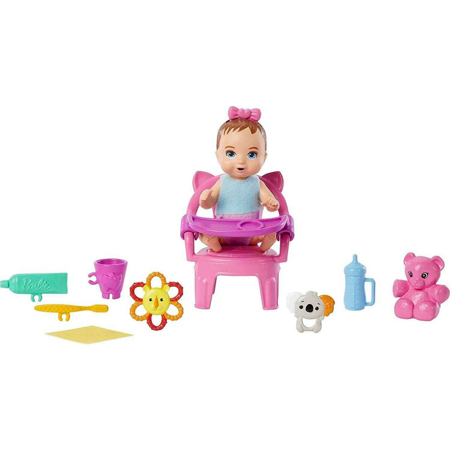 Toys N Tuck:Barbie Skipper Babysitters INC First Tooth Playset,Barbie