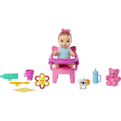 Toys N Tuck:Barbie Skipper Babysitters INC First Tooth Playset,Barbie