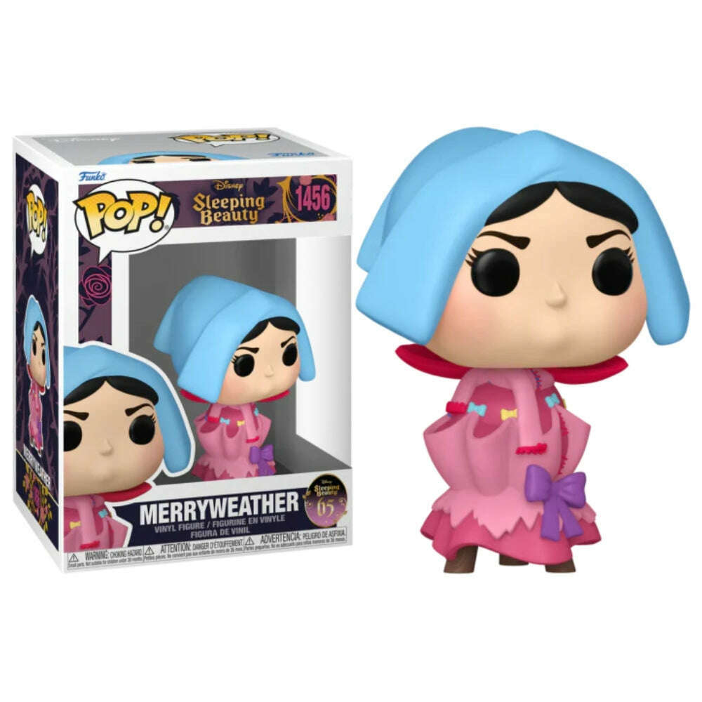 Toys N Tuck:Pop! Vinyl - Disney Sleeping Beauty - Merryweather 1456,Disney