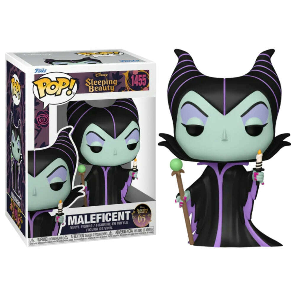 Toys N Tuck:Pop! Vinyl - Disney Sleeping Beauty - Maleficent 1455,Disney