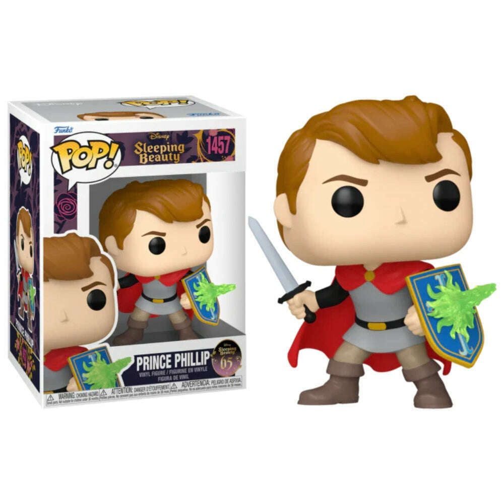 Toys N Tuck:Pop! Vinyl - Disney Sleeping Beauty - Prince Phillip 1457,Disney