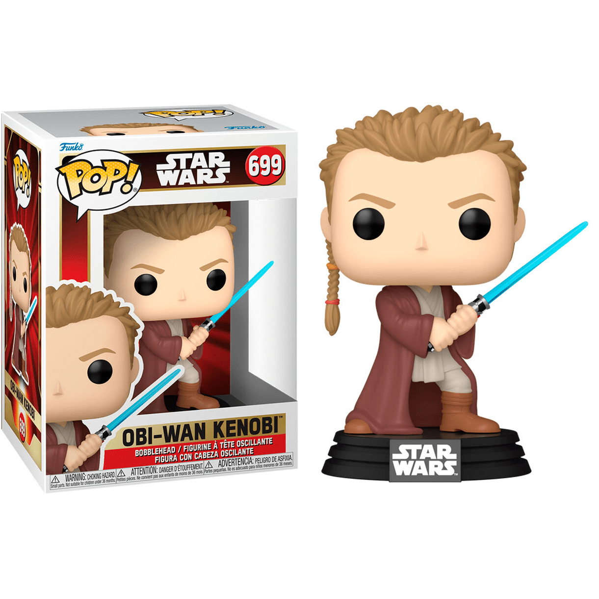 Toys N Tuck:Pop Vinyl - Star Wars - Obi-Wan Kenobi 699,Star Wars