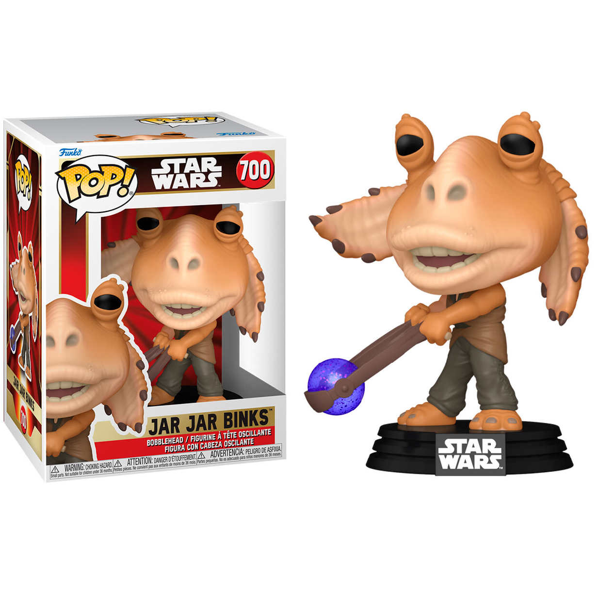 Toys N Tuck:Pop Vinyl - Star Wars - Jar Jar Binks 700,Star Wars