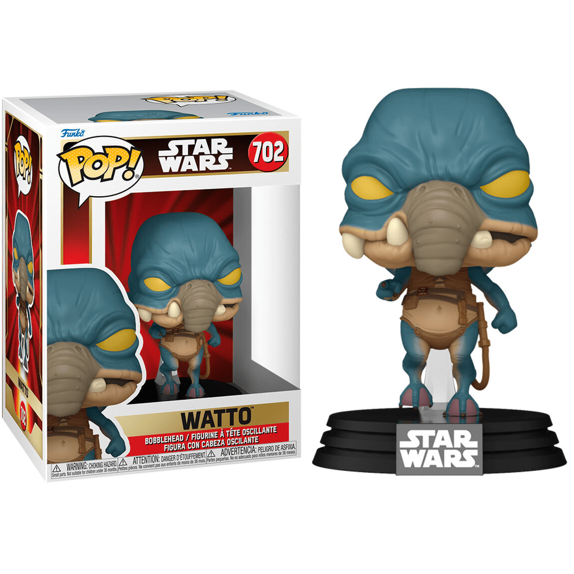 Toys N Tuck:Pop Vinyl - Star Wars - Watto 702,Star Wars