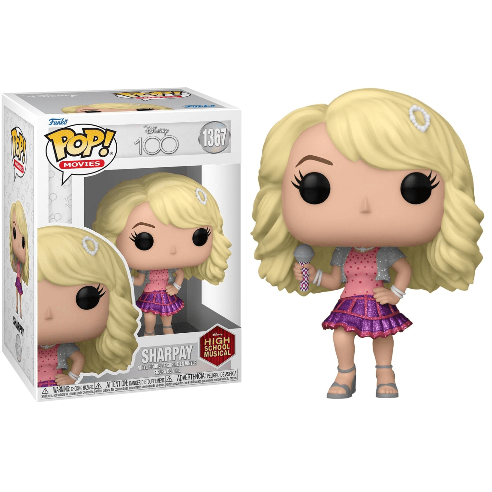 Toys N Tuck:Pop! Vinyl - Disney 100 High School Musical - Sharpay 1367,Disney