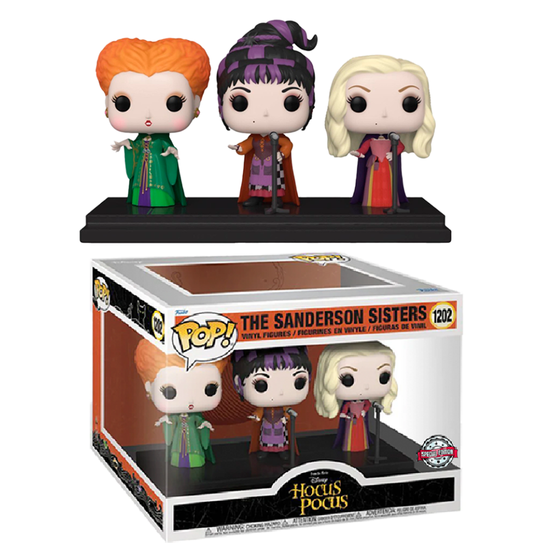 Toys N Tuck:Pop Vinyl - Disney Hocus Pocus - The Sanderson Sisters 1202,Disney