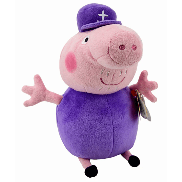 Toys N Tuck:Ty Beanie Babies Grandpa Pig,Ty Beanie