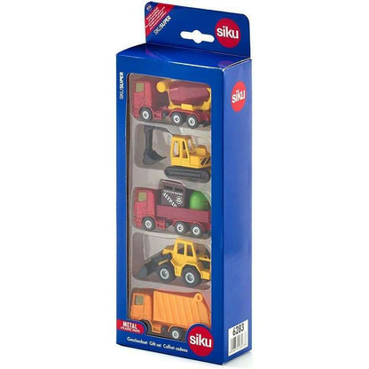 Toys N Tuck:Siku 6283 5pc Construction Gift Set,siku