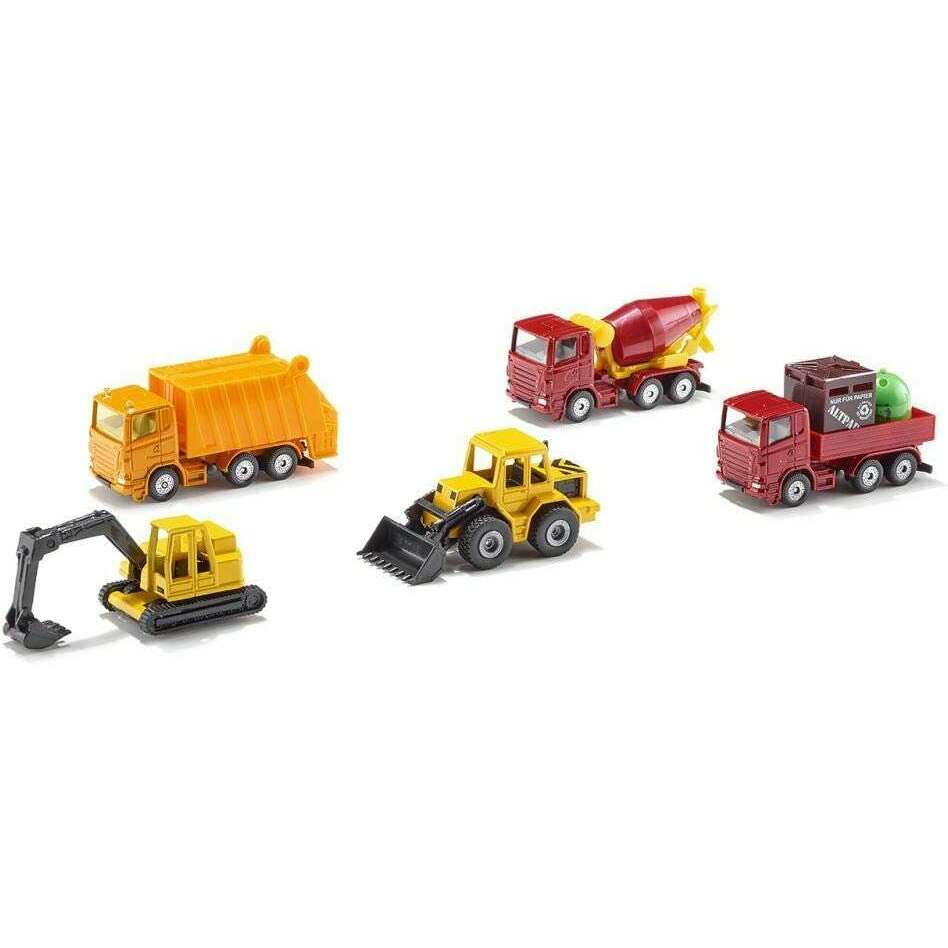 Toys N Tuck:Siku 6283 5pc Construction Gift Set,siku