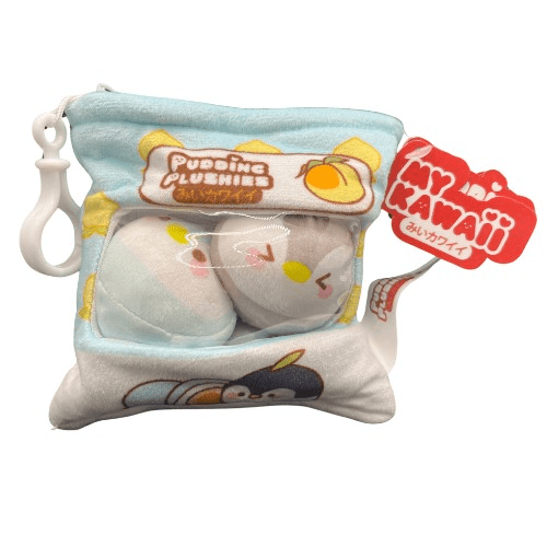 Toys N Tuck:My Kawaii Pudding Plush Clip On,My Kawaii