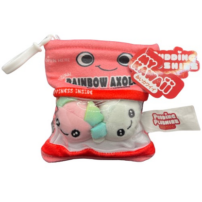 Toys N Tuck:My Kawaii Pudding Plush Clip On,My Kawaii