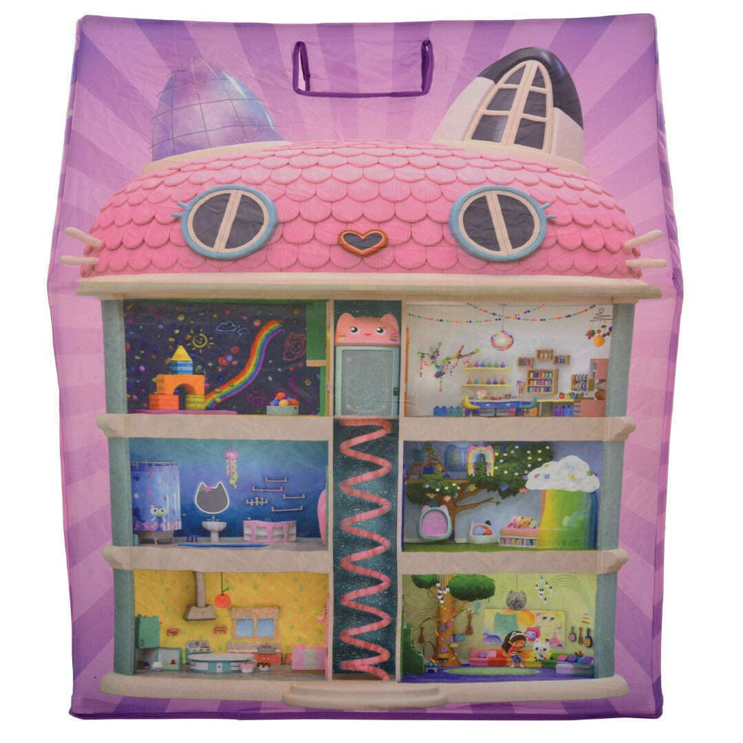 Toys N Tuck:Gabby's Dollhouse - Wendy House Tent,Gabby's Dollhouse