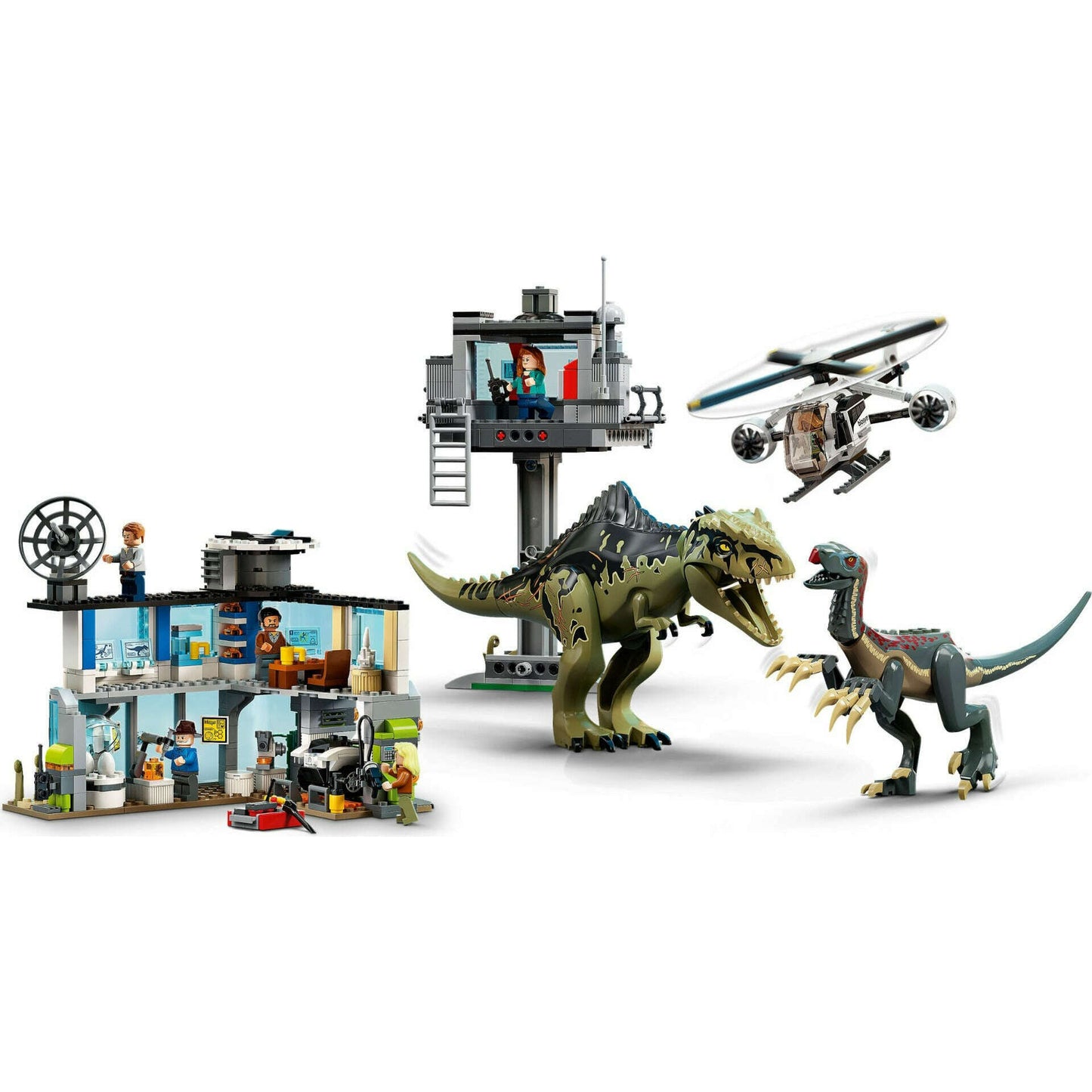 Toys N Tuck:Lego 76949 Jurassic World Giganotosaurus & Therizinosaurus Attack,Lego Jurassic World