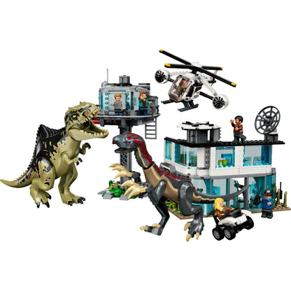 Toys N Tuck:Lego 76949 Jurassic World Giganotosaurus & Therizinosaurus Attack,Lego Jurassic World