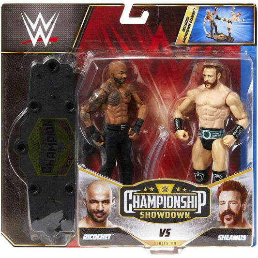 Toys N Tuck:WWE Action Figure - Championship Showdown Series #9 - Ricochet VS Sheamus,WWE