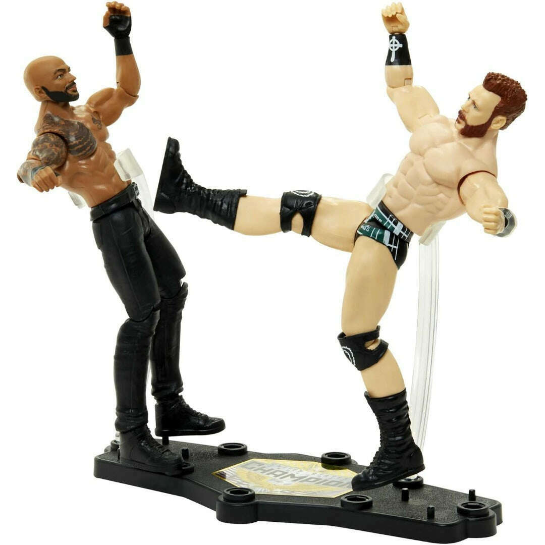 Toys N Tuck:WWE Action Figure - Championship Showdown Series #9 - Ricochet VS Sheamus,WWE