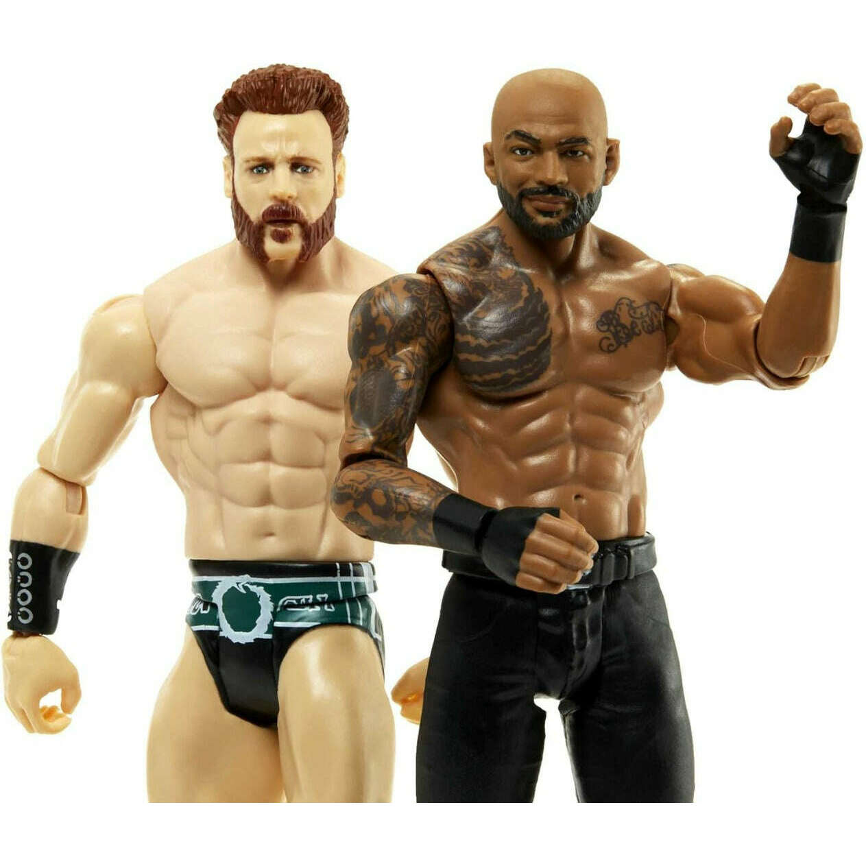 Toys N Tuck:WWE Action Figure - Championship Showdown Series #9 - Ricochet VS Sheamus,WWE