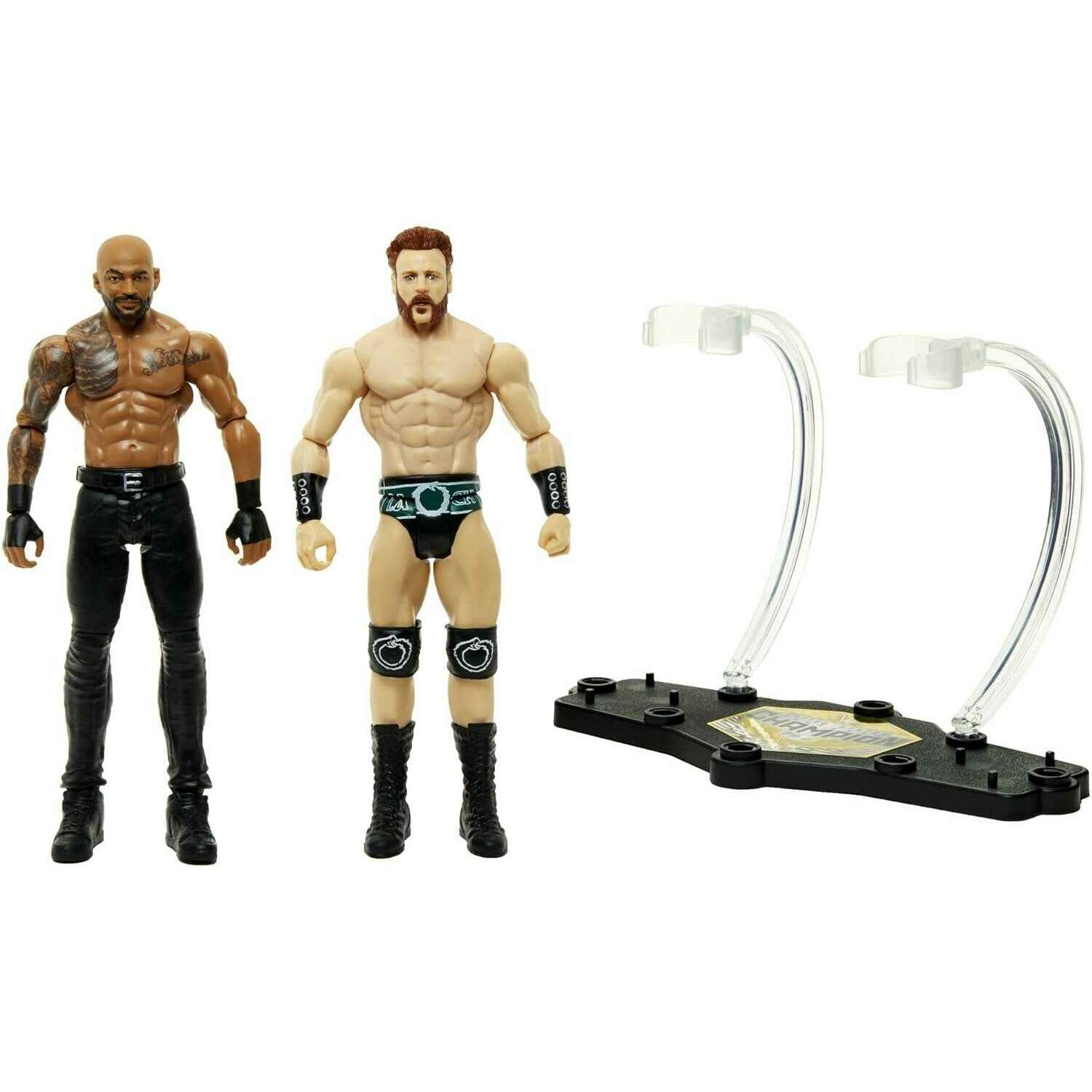 Toys N Tuck:WWE Action Figure - Championship Showdown Series #9 - Ricochet VS Sheamus,WWE