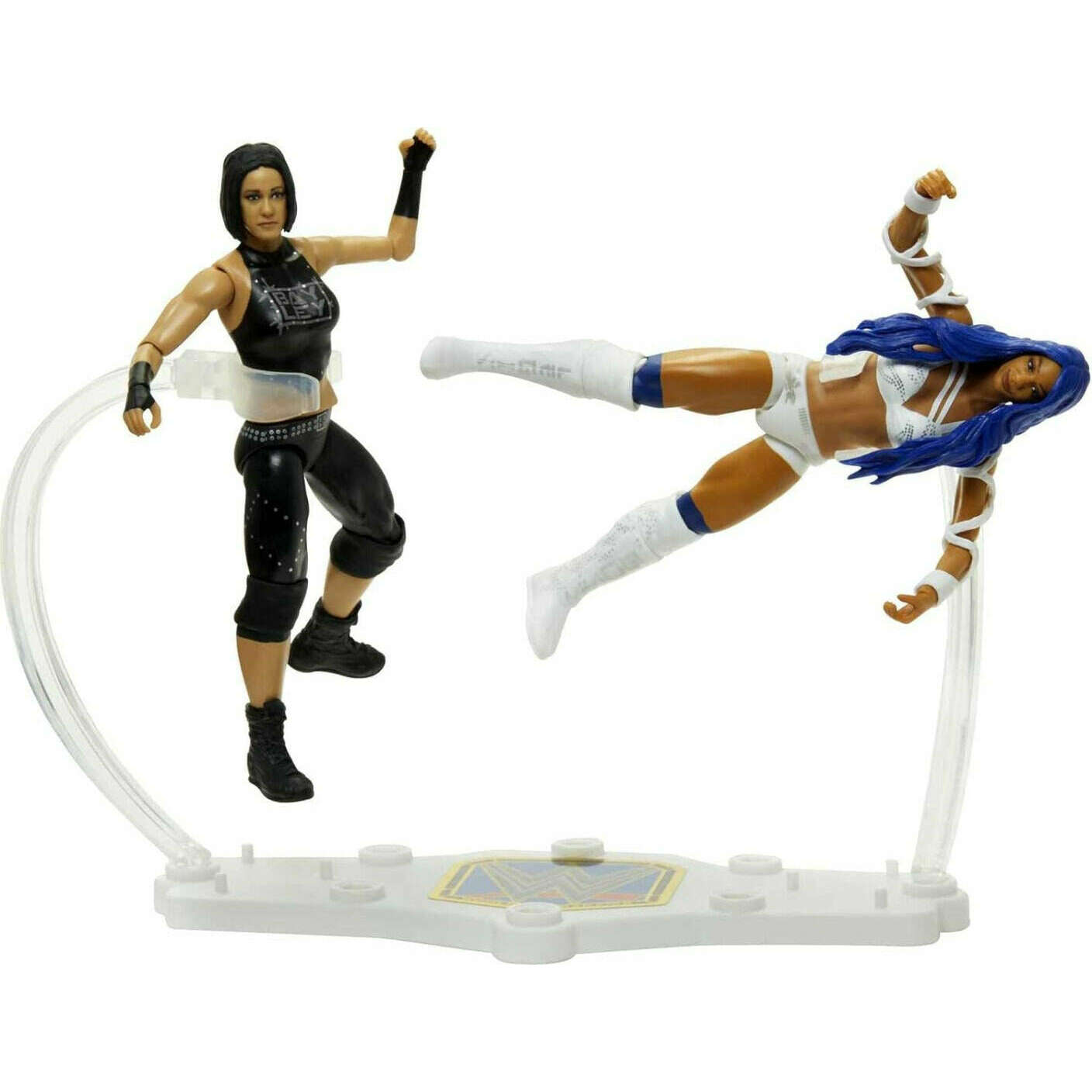 Toys N Tuck:WWE Action Figure - Championship Showdown Series #9 - Bayley VS Sasha Banks,WWE