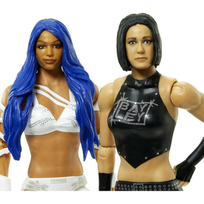 Toys N Tuck:WWE Action Figure - Championship Showdown Series #9 - Bayley VS Sasha Banks,WWE