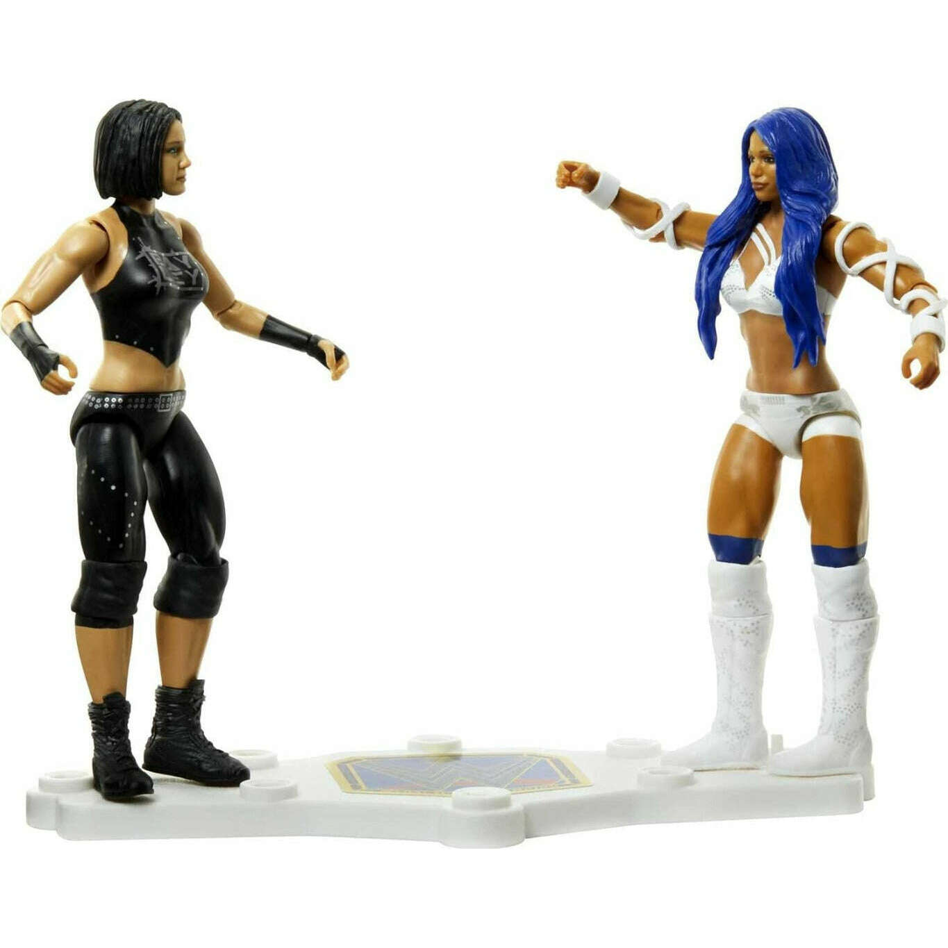 WWE Action Figure Championship Showdown Series 9 Bayley VS Sasha Toys N Tuck