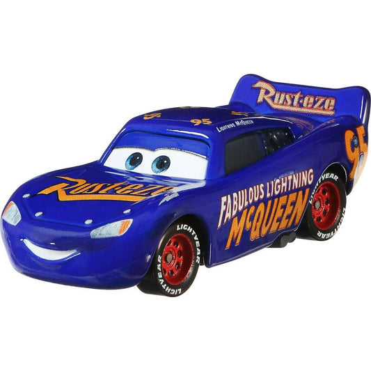 Toys N Tuck:Disney Pixar Cars 1:55 Die Cast - Fabulous Lighting McQueen,Disney