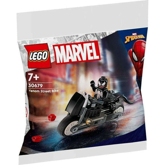 Toys N Tuck:Lego 30679 Marvel Venom Street Bike,Lego Marvel