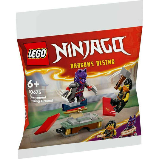 Toys N Tuck:Lego 30675 Ninjago Tournament Training Ground,Lego Ninjago
