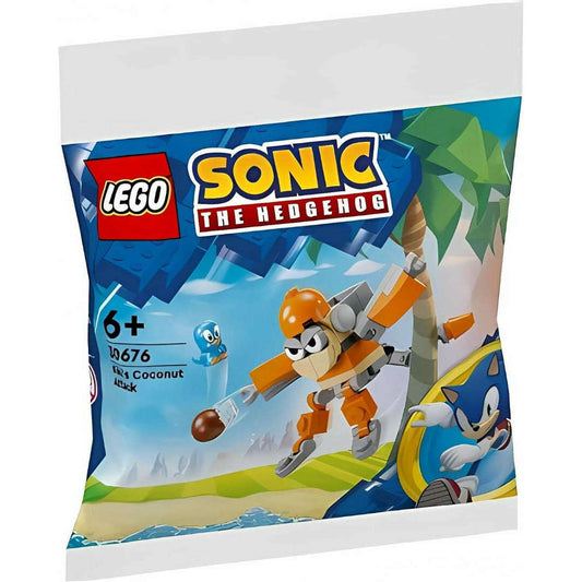 Toys N Tuck:Lego 30676 Sonic The Hedgehog Kiki's Coconut Attack,Lego Sonic The Hedgehog